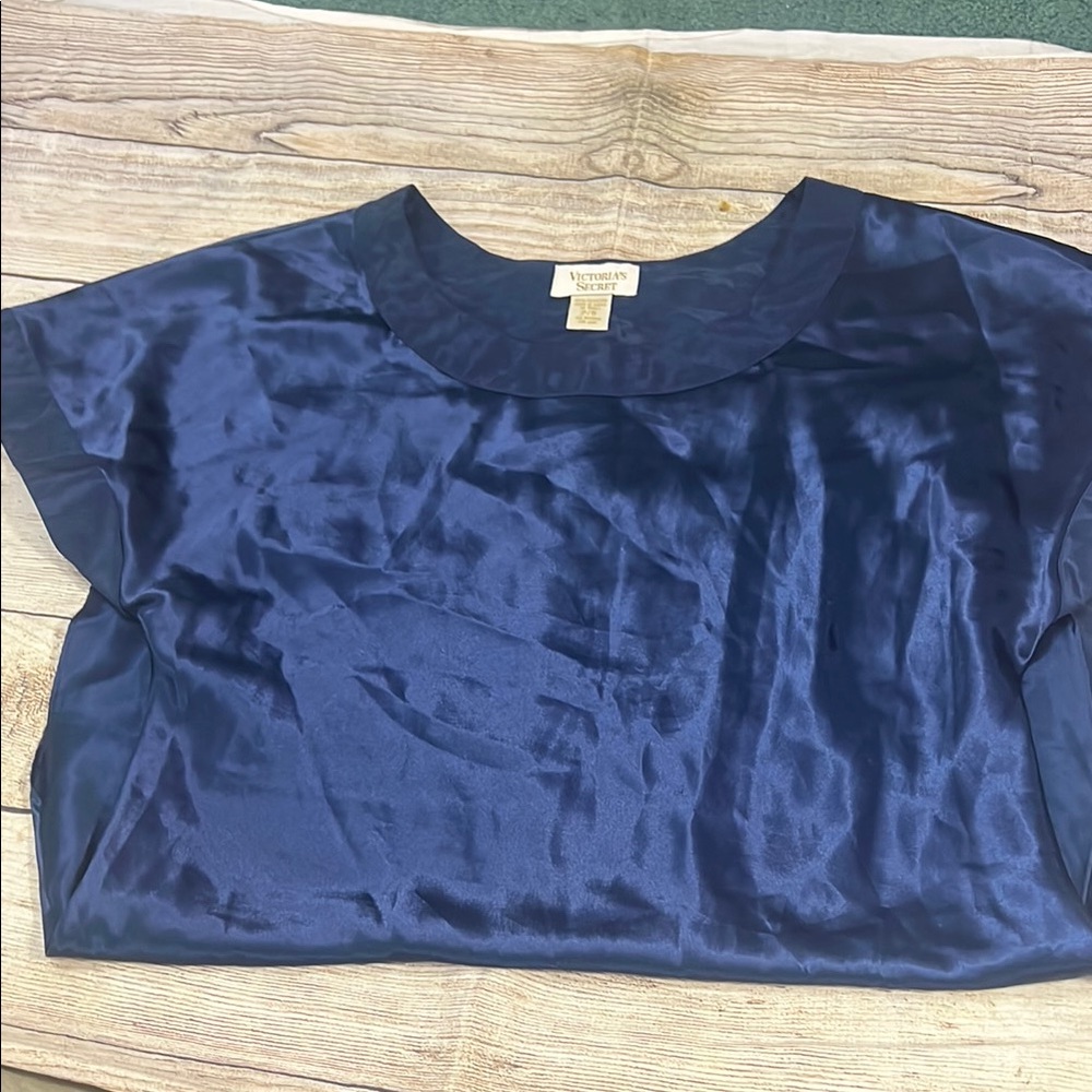 Victoria's Secret Blue Cap Sleeve nightgown